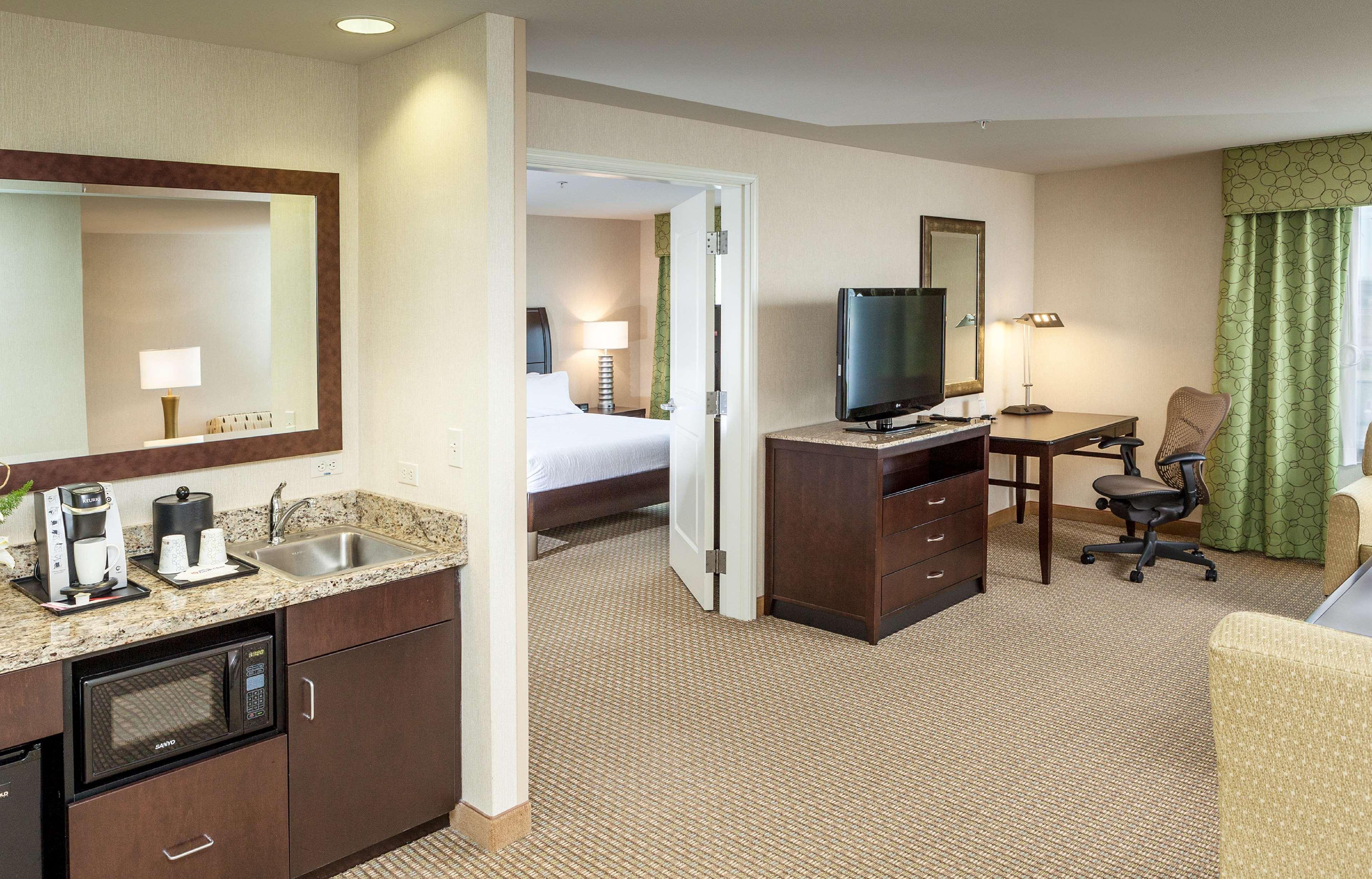 Hilton Garden Inn Seattle/Bothell Eksteriør billede