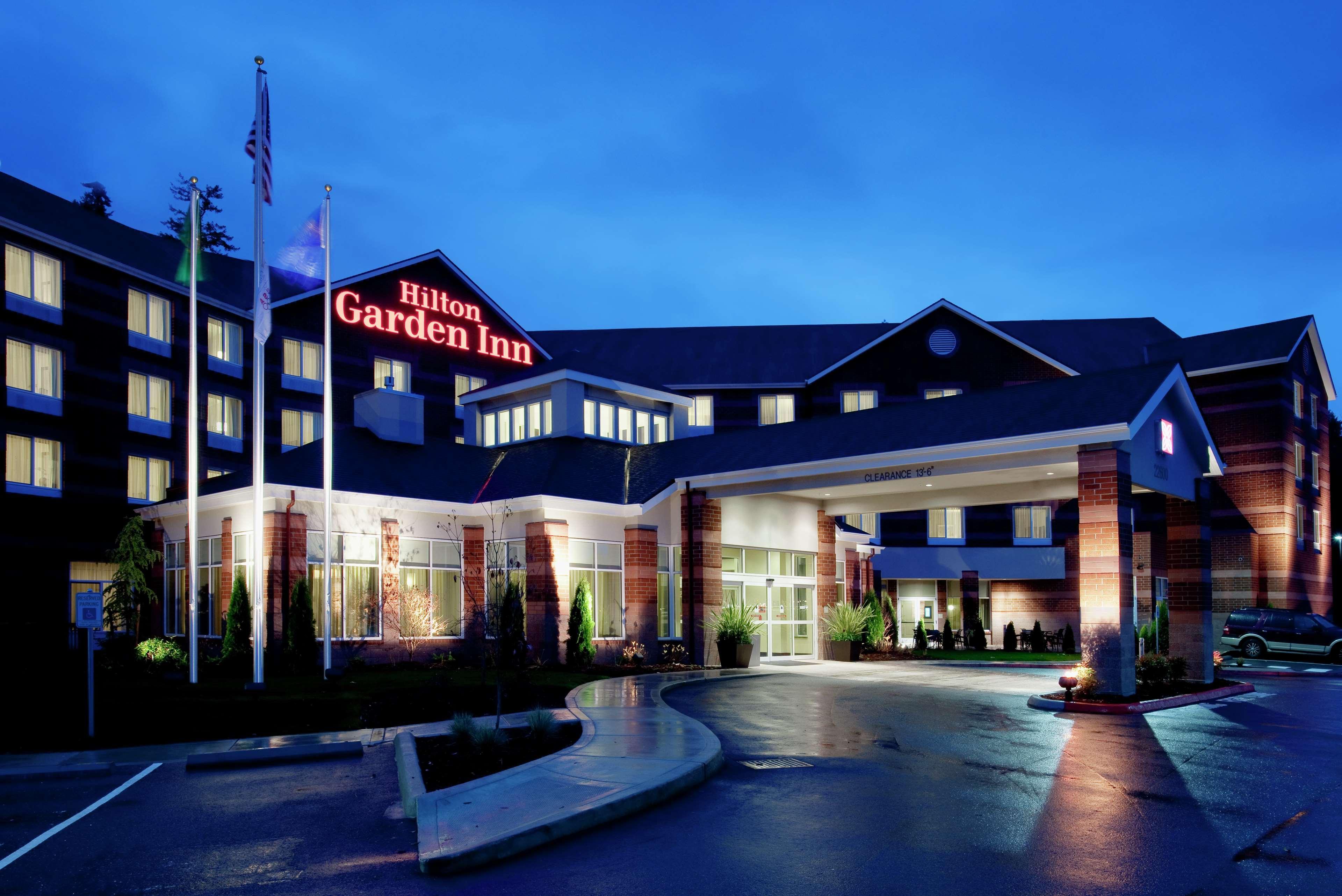 Hilton Garden Inn Seattle/Bothell Eksteriør billede