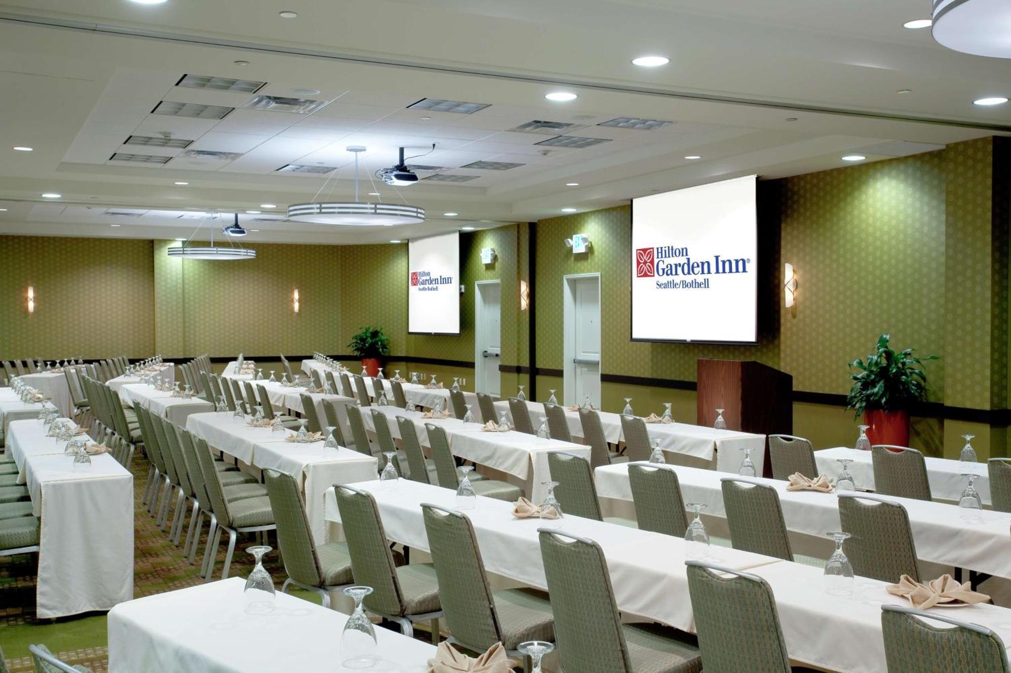 Hilton Garden Inn Seattle/Bothell Eksteriør billede